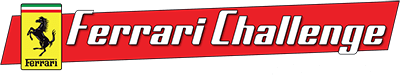 Ferrari Challenge Deluxe title screen for Wii
